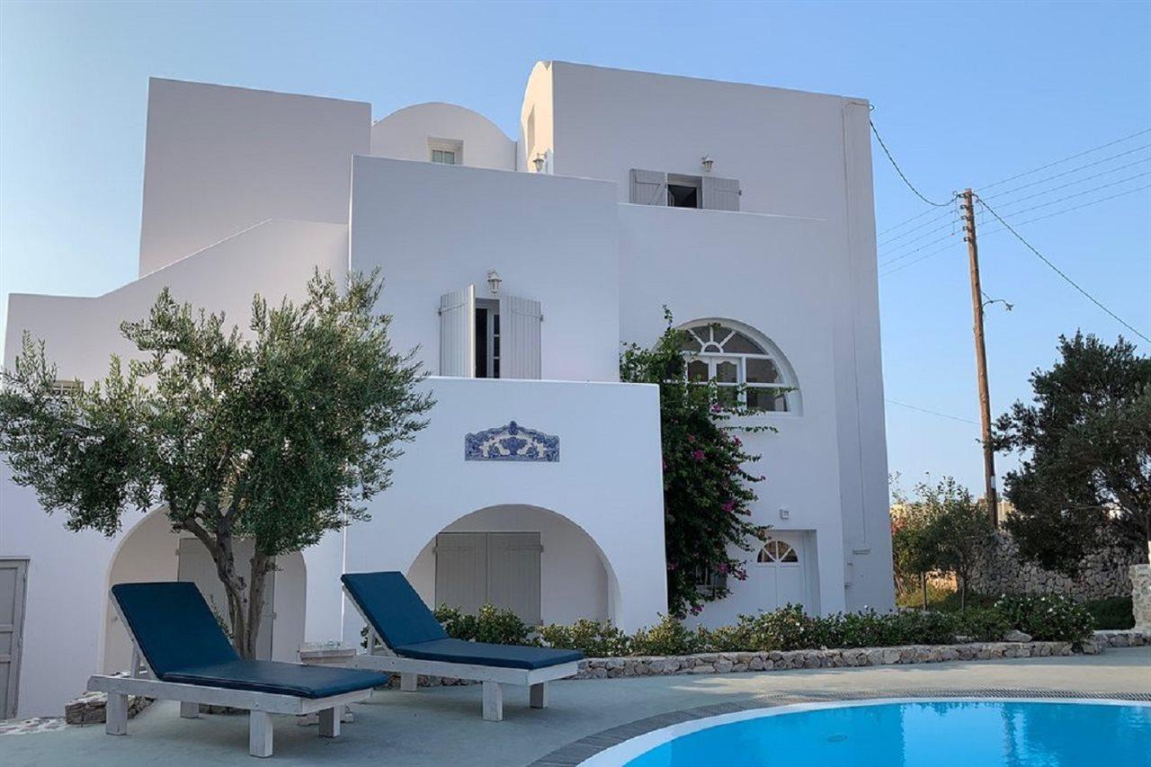 Lavarock Santorini 佩里萨 外观 照片