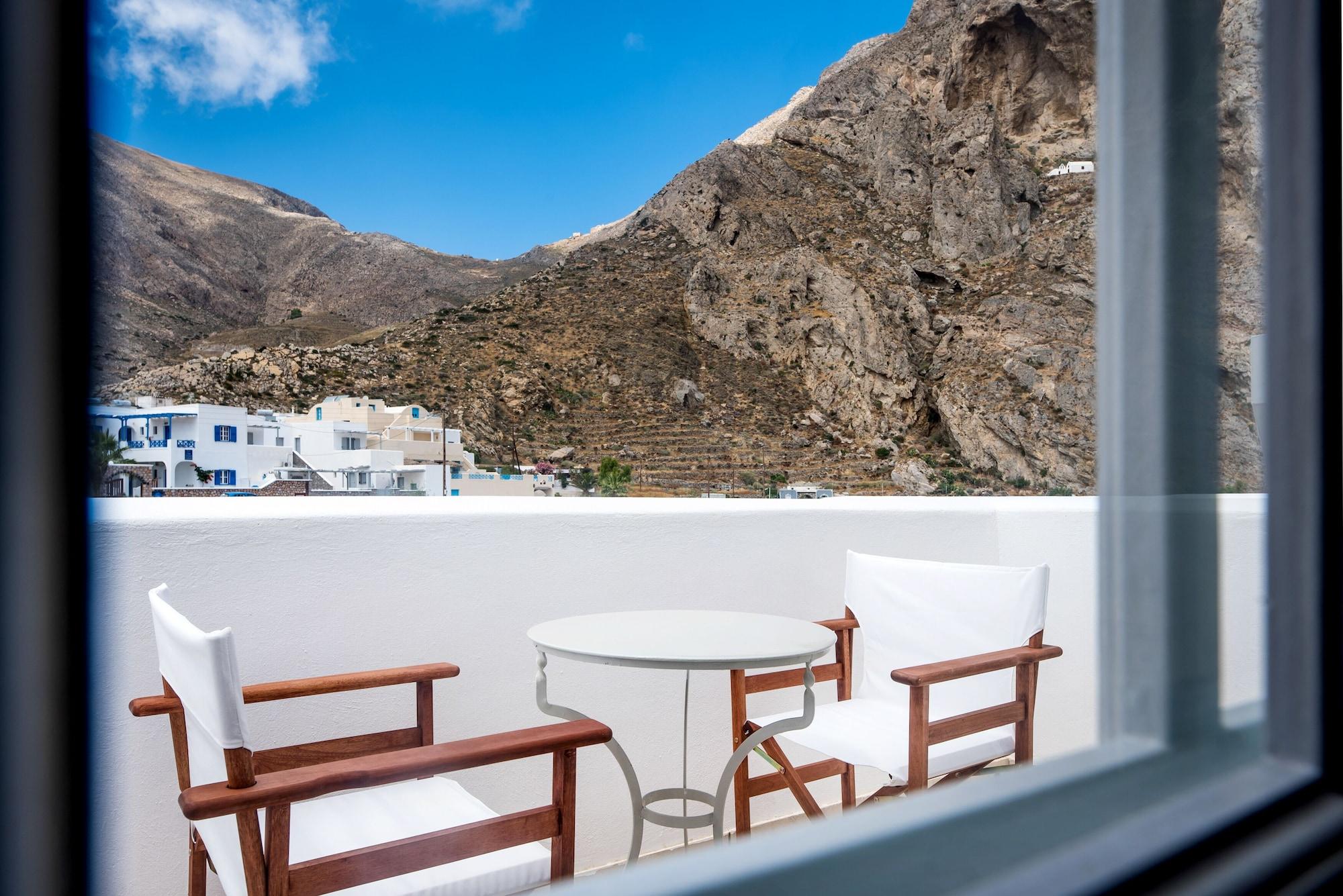 Lavarock Santorini 佩里萨 外观 照片