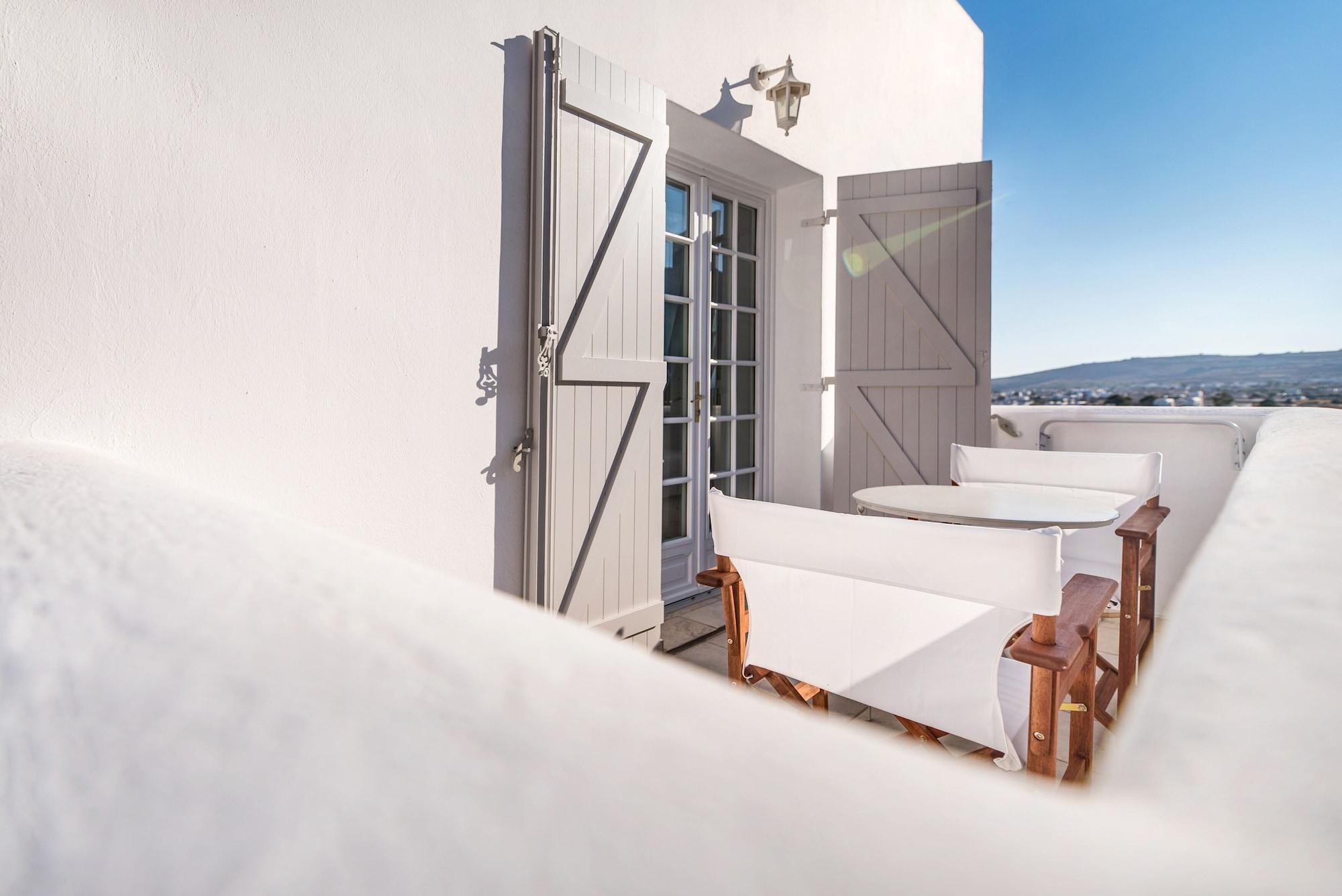 Lavarock Santorini 佩里萨 外观 照片