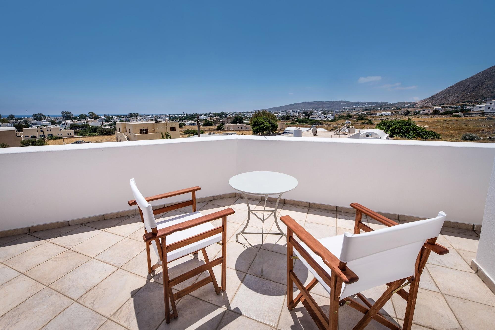Lavarock Santorini 佩里萨 外观 照片