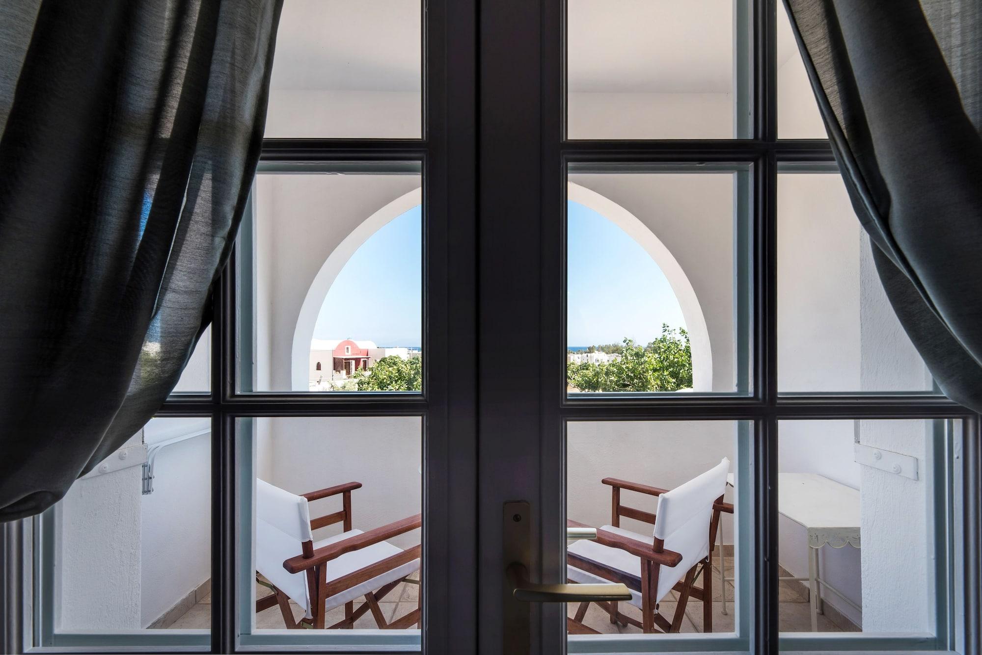 Lavarock Santorini 佩里萨 外观 照片