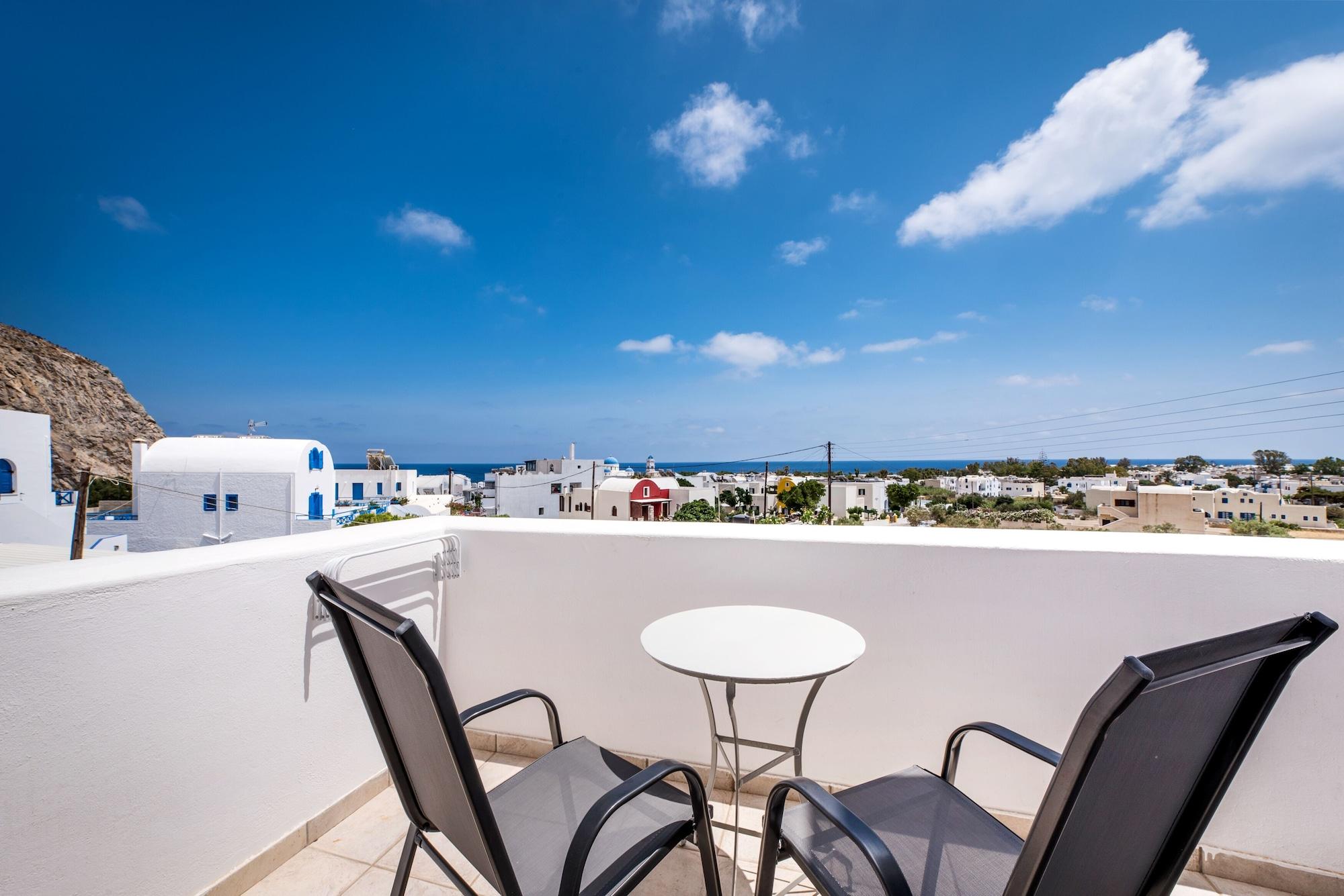 Lavarock Santorini 佩里萨 外观 照片