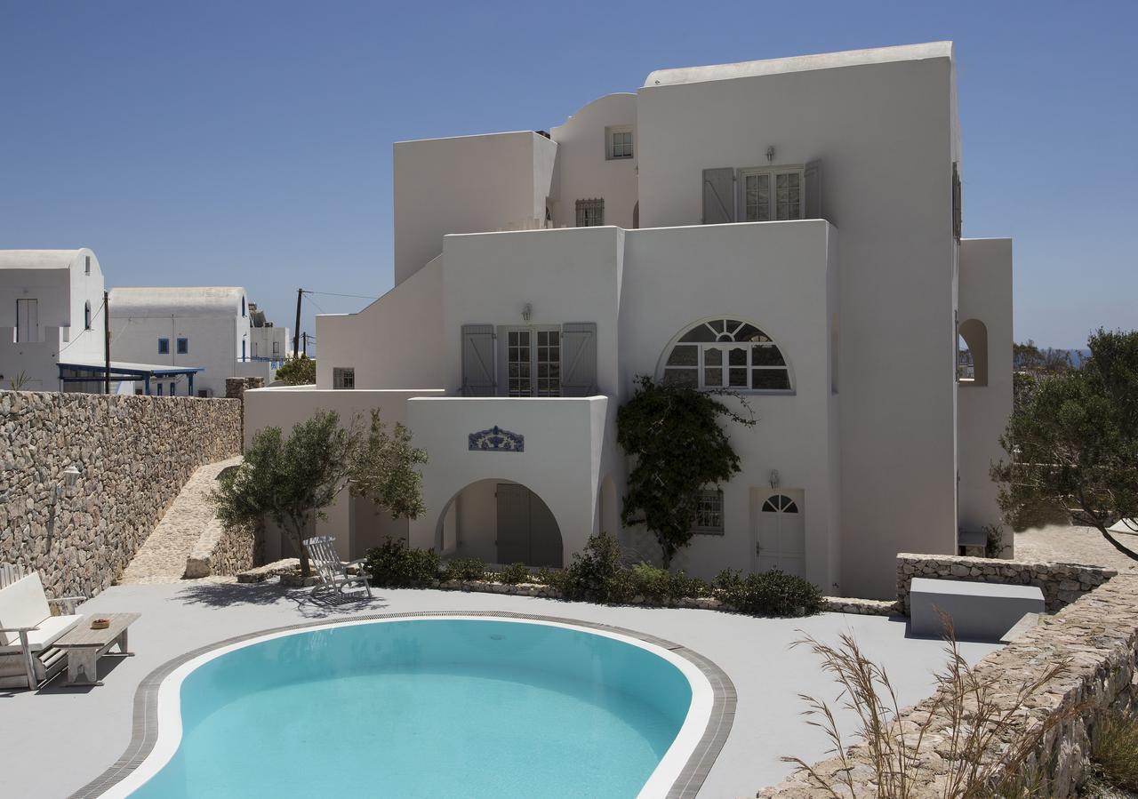 Lavarock Santorini 佩里萨 外观 照片