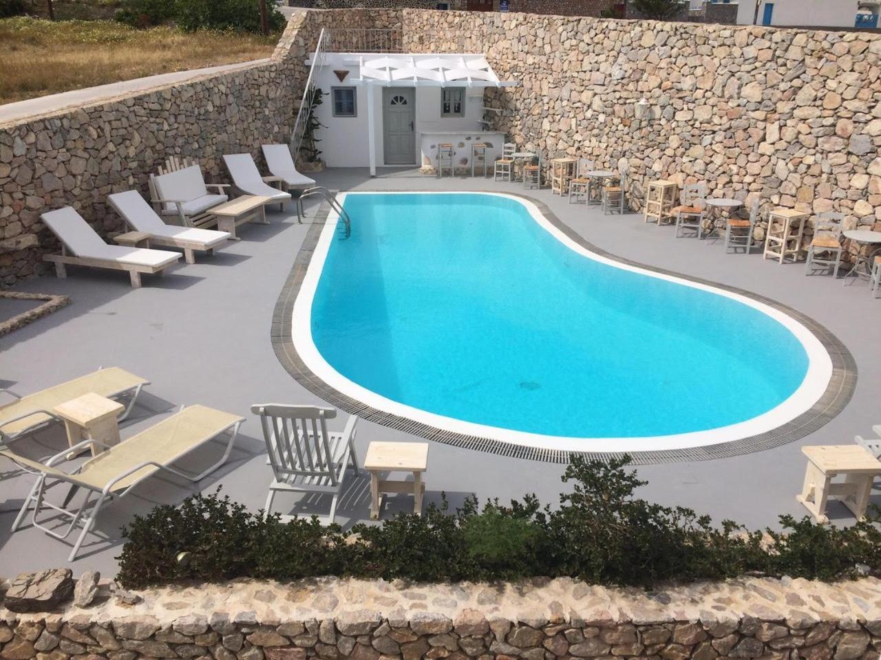 Lavarock Santorini 佩里萨 外观 照片