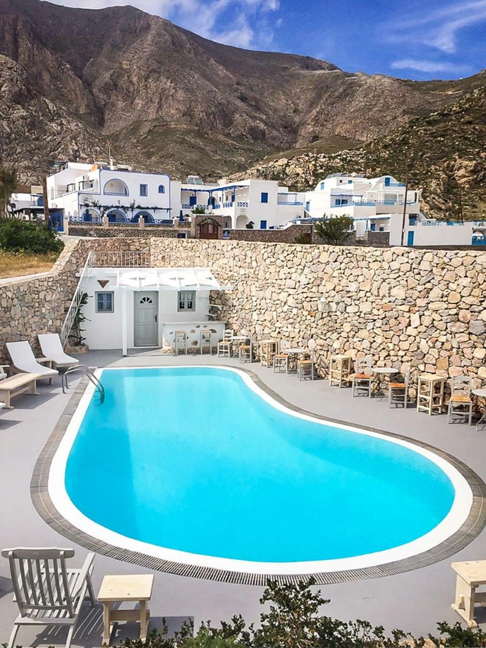 Lavarock Santorini 佩里萨 外观 照片