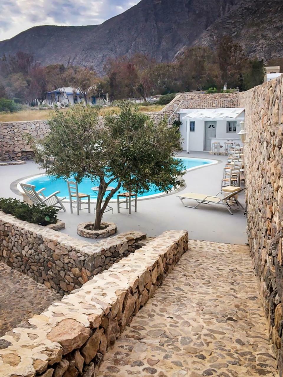 Lavarock Santorini 佩里萨 外观 照片