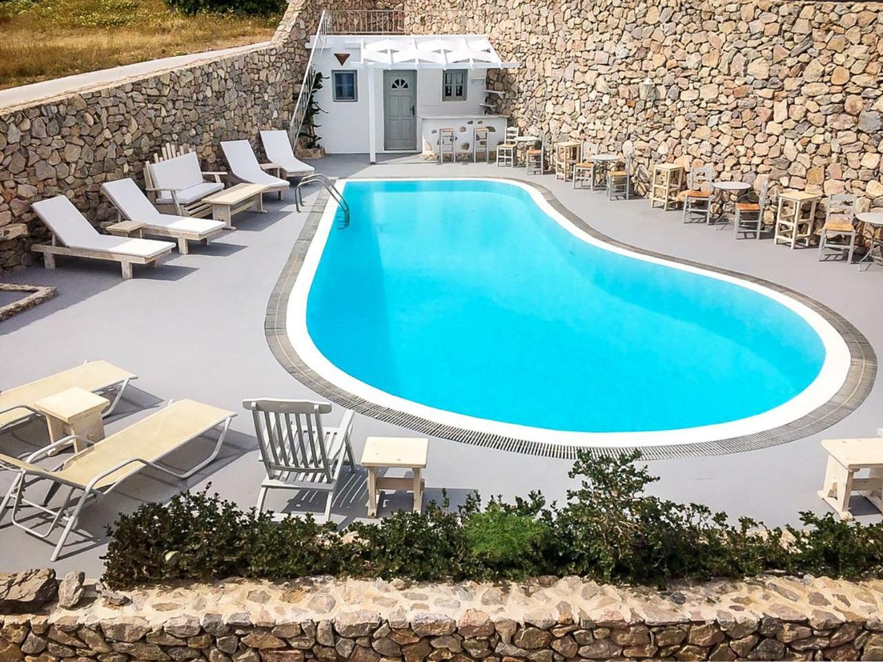 Lavarock Santorini 佩里萨 外观 照片