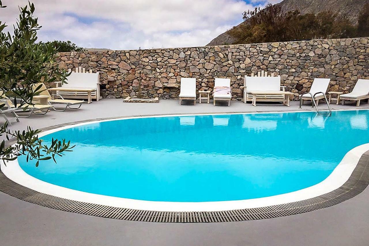 Lavarock Santorini 佩里萨 外观 照片
