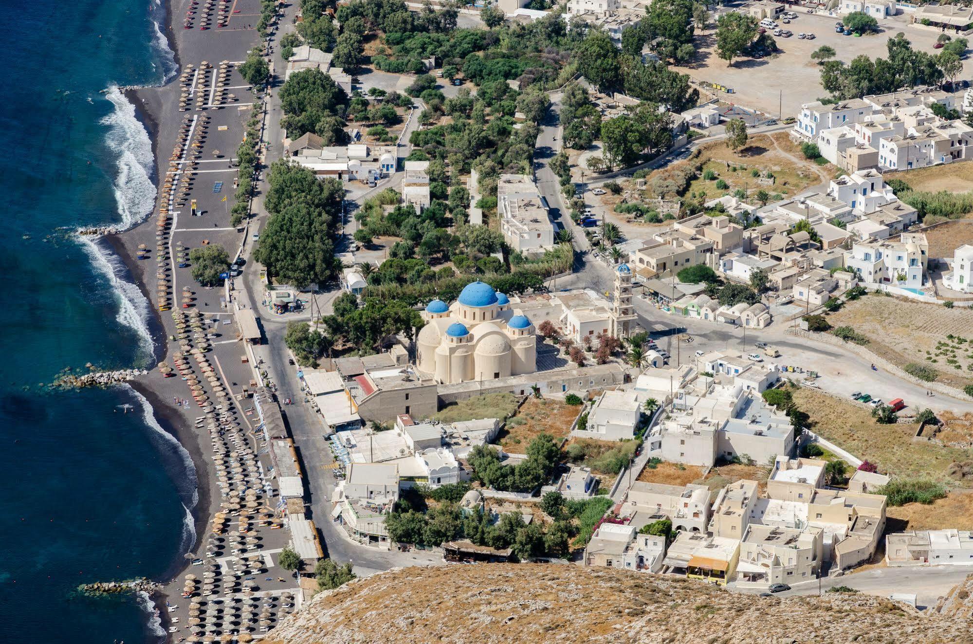 Lavarock Santorini 佩里萨 外观 照片