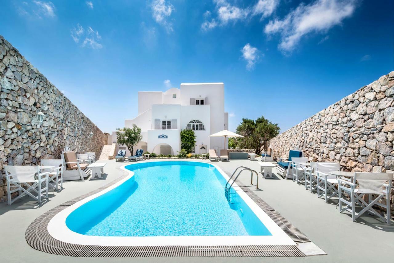 Lavarock Santorini 佩里萨 外观 照片