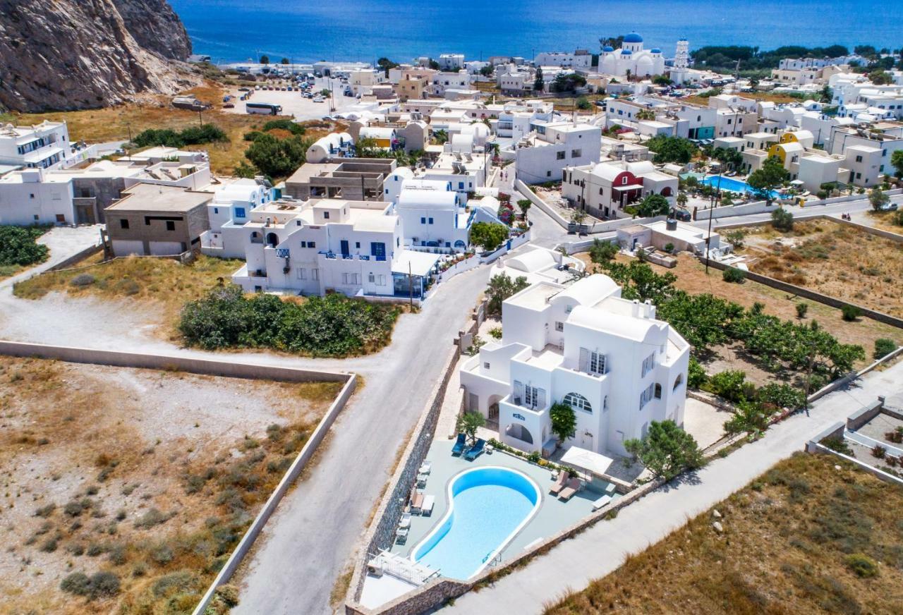 Lavarock Santorini 佩里萨 外观 照片