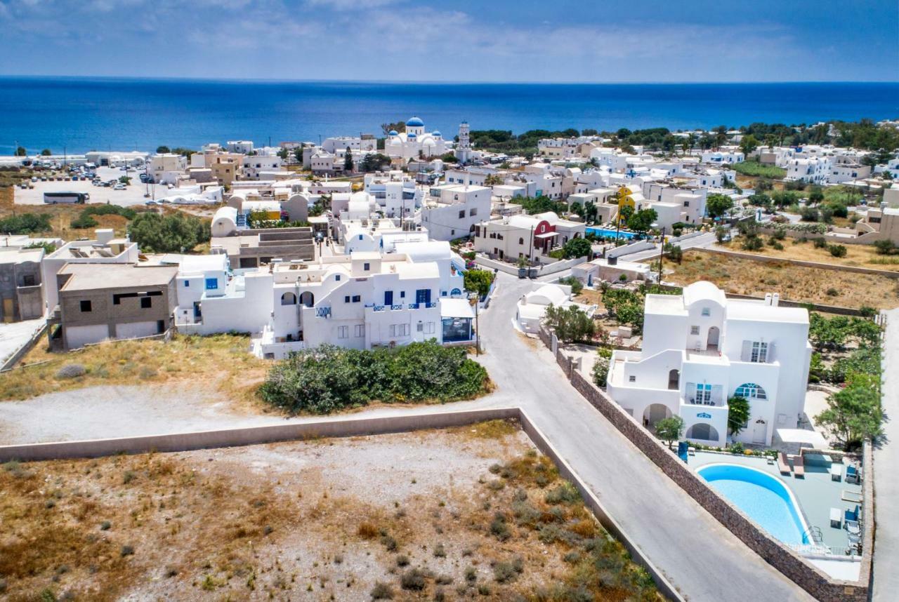 Lavarock Santorini 佩里萨 外观 照片