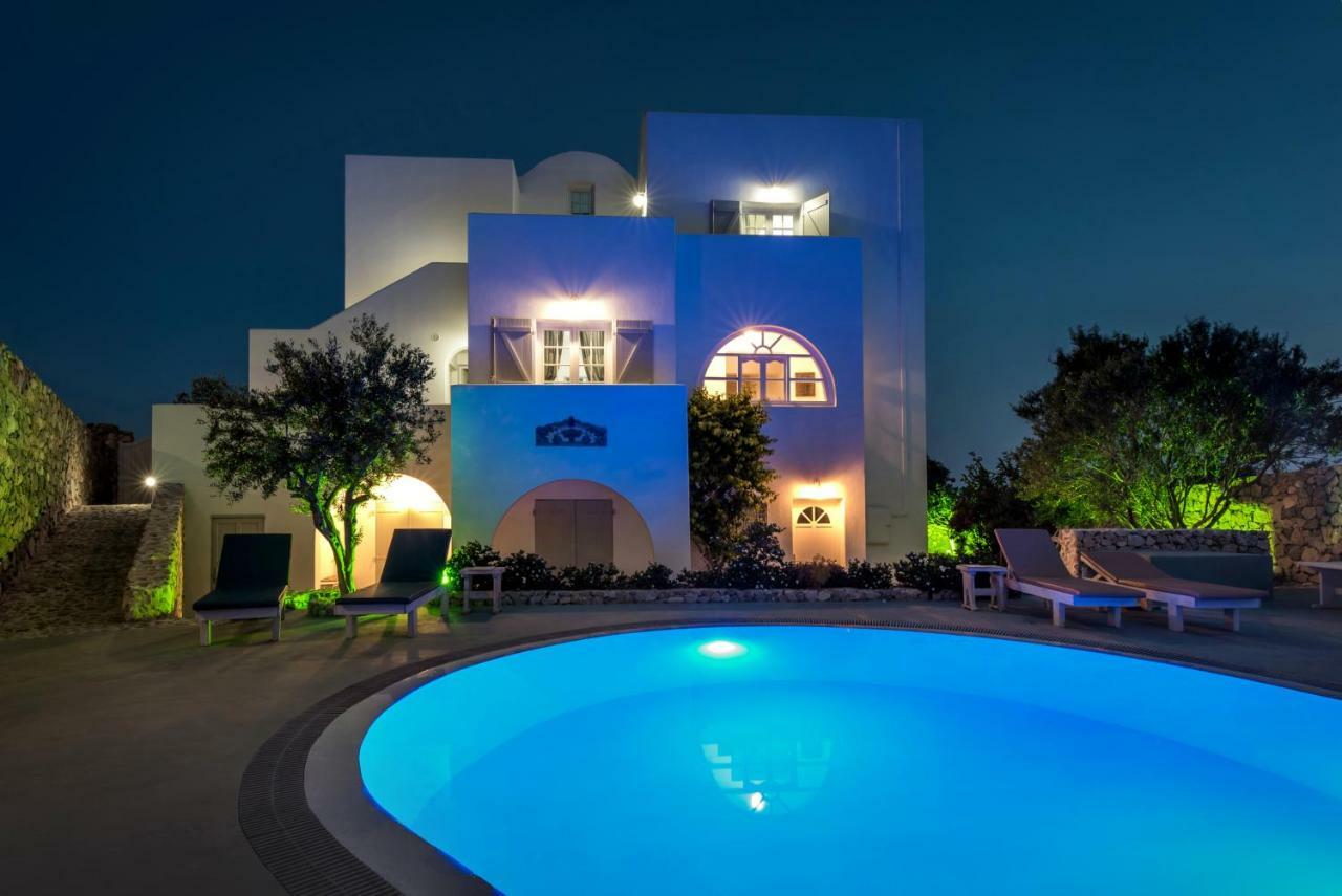 Lavarock Santorini 佩里萨 外观 照片