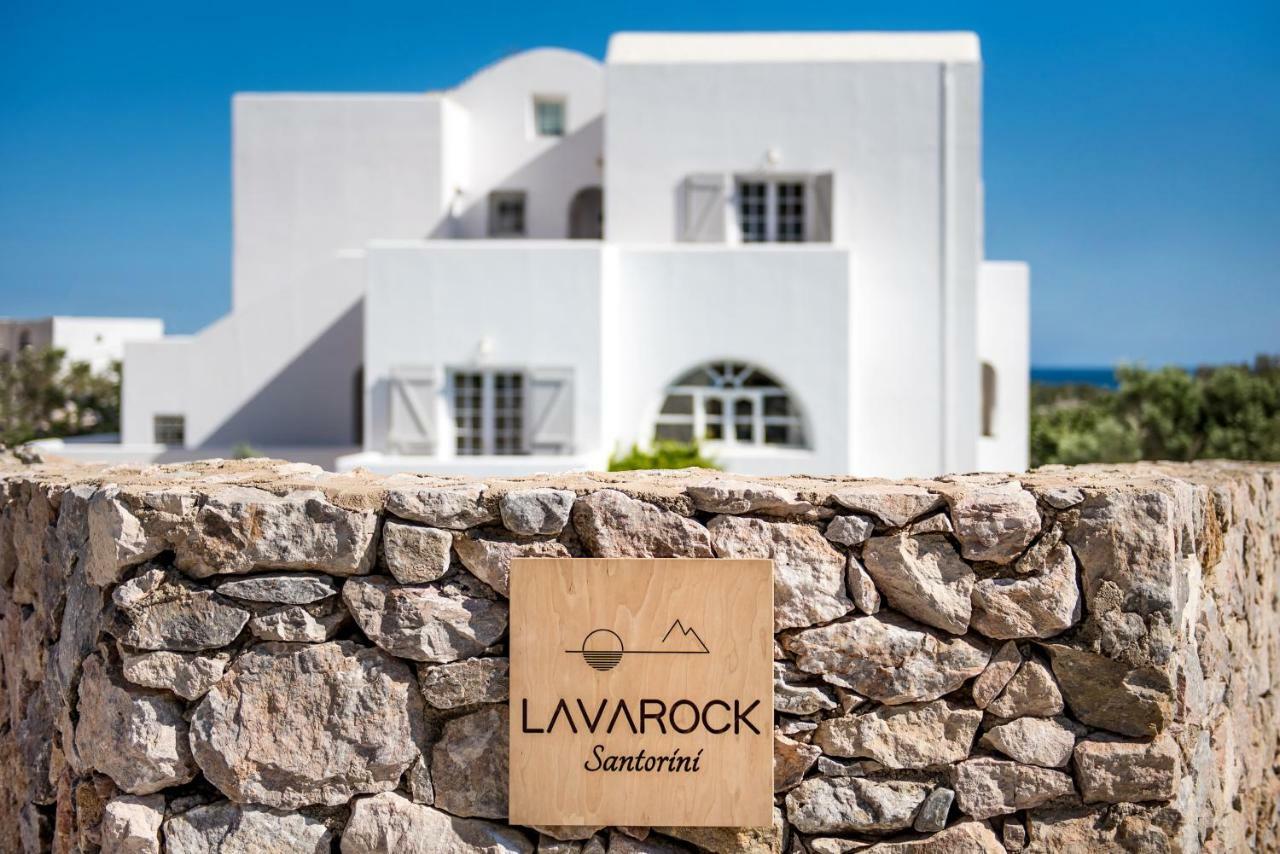 Lavarock Santorini 佩里萨 外观 照片