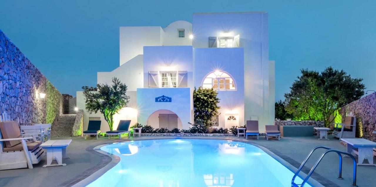Lavarock Santorini 佩里萨 外观 照片